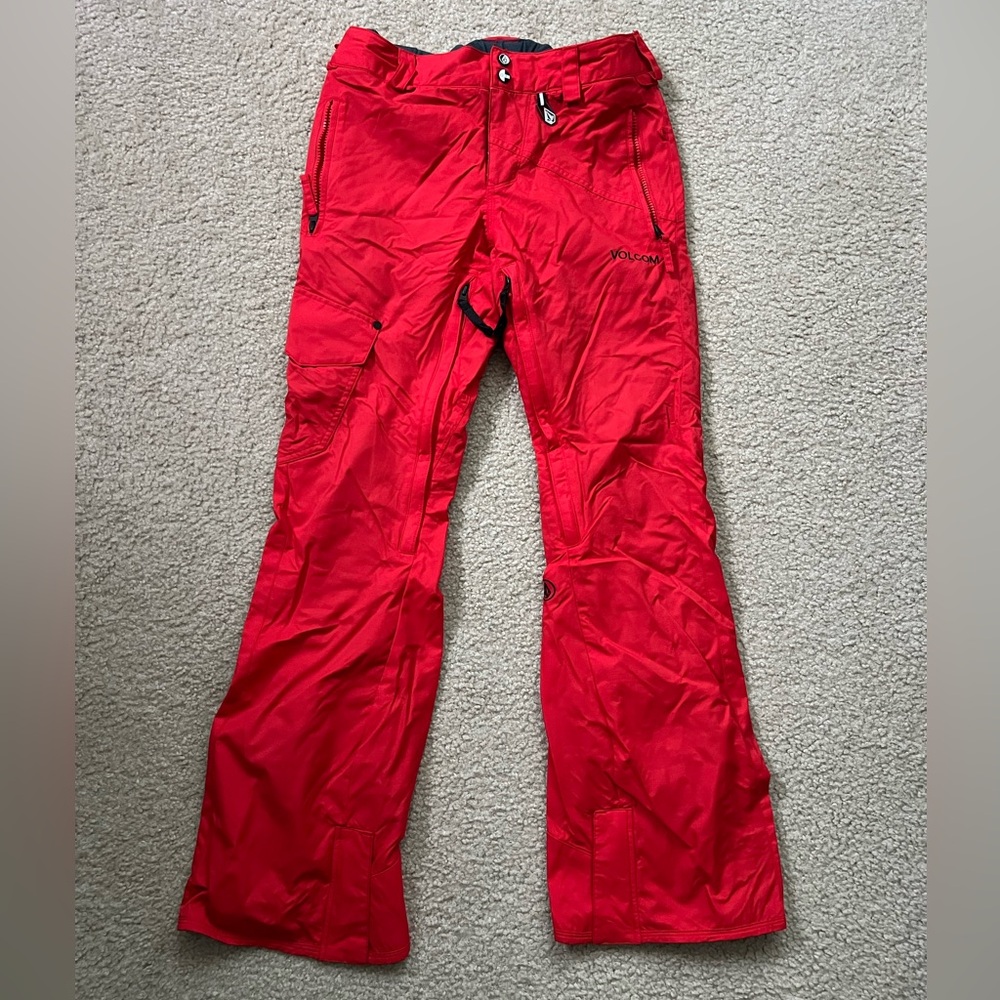 Volcom Fiery Red Snow Pants